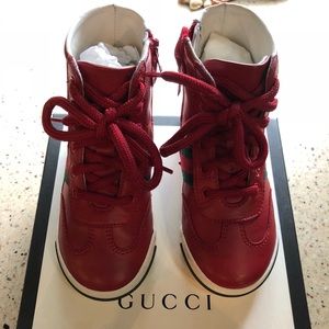 Gucci Boys Sneakers Size 7